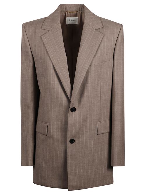 Single-Breasted Blazer SAINT LAURENT | 824743Y6K252353